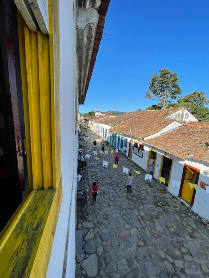 Cafe E Prosa Centro Historico Hotel ปาราตี ภายนอก รูปภาพ