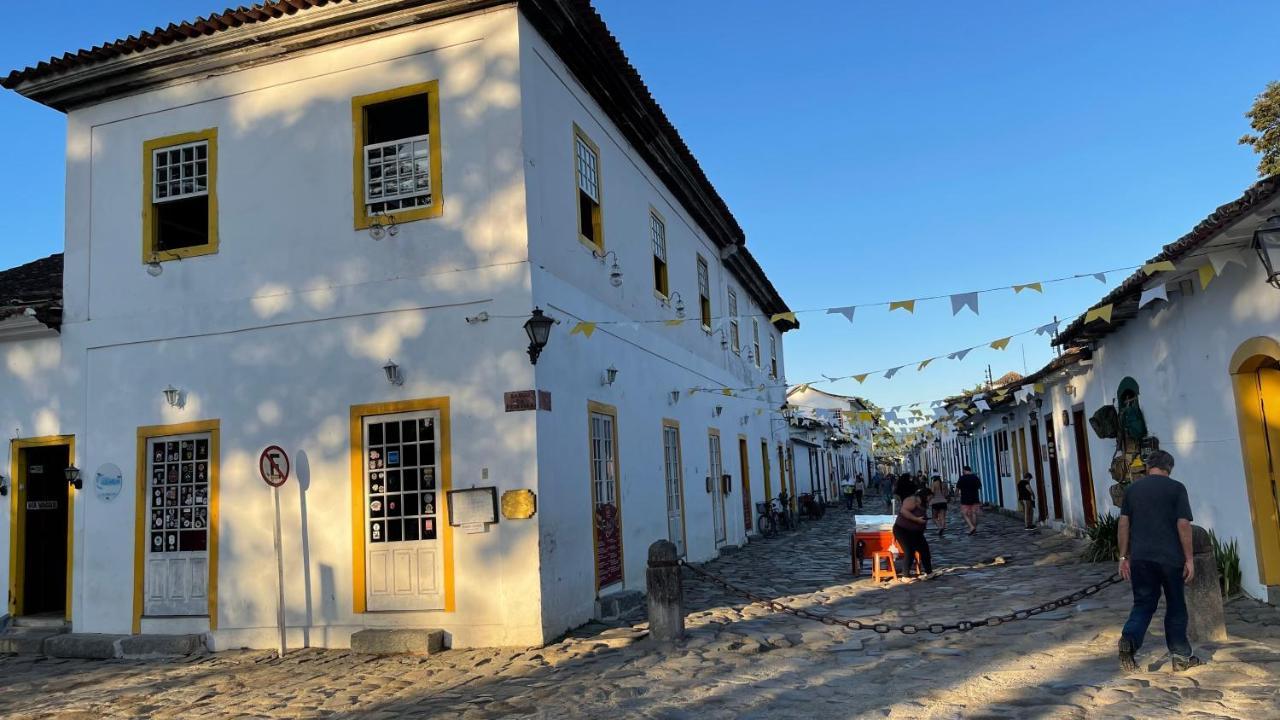Cafe E Prosa Centro Historico Hotel ปาราตี ภายนอก รูปภาพ