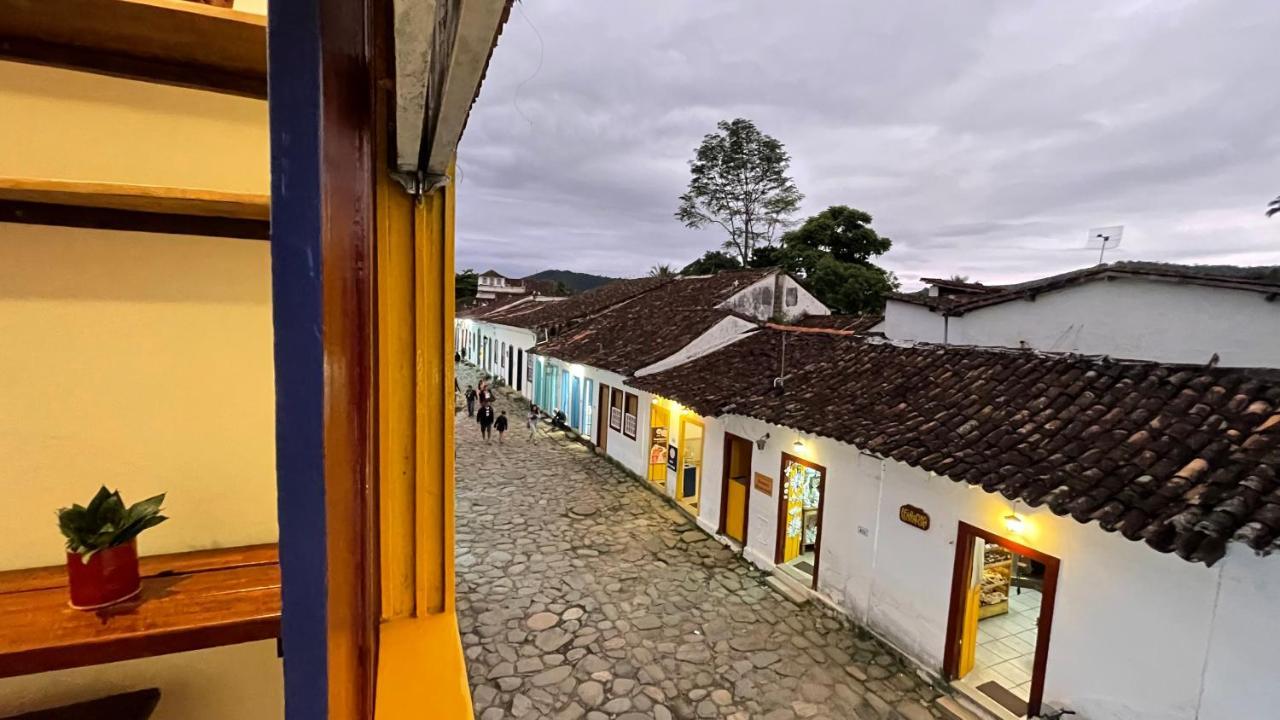 Cafe E Prosa Centro Historico Hotel ปาราตี ภายนอก รูปภาพ